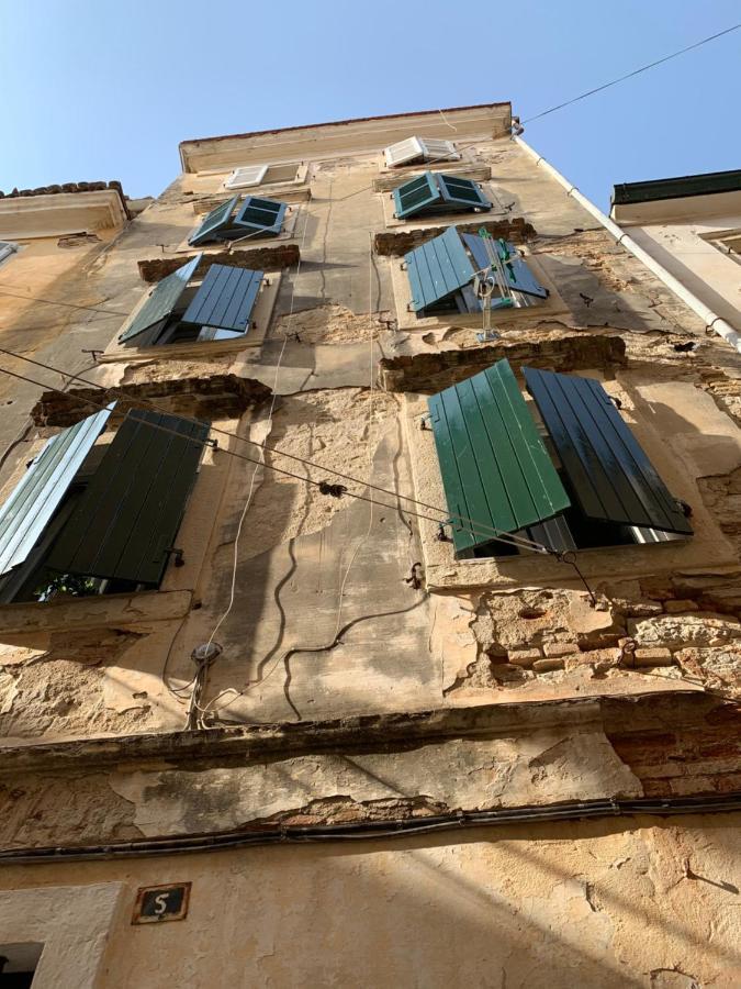 Prestige Old Town Apartment Corfu (city) Exterior foto