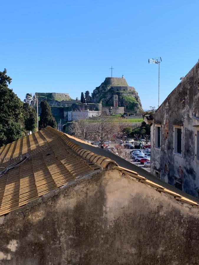 Prestige Old Town Apartment Corfu (city) Exterior foto